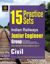 Arihant 15 Practice Sets Indian Railways Junior Engineer Recruitment Exam CIVIL